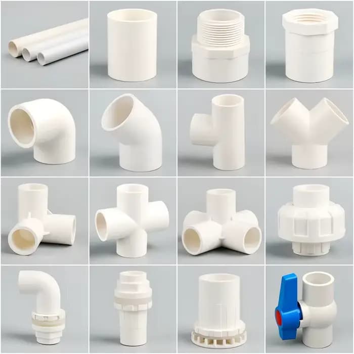 Connecteurs de tuyaux en PVC blanc, 20 ~ 63mm, coude droit, alimentation en eau pour Aquarium, 4 5 6