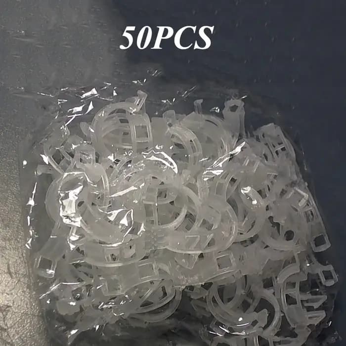 Clips de Plantes en Plastique