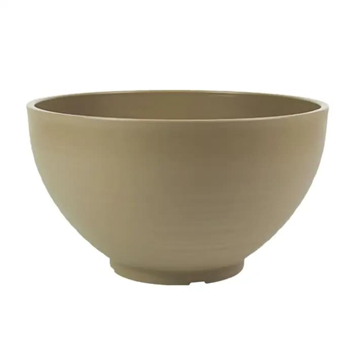 Jardinière de jardin de grande capacité avec pot en plastique de fleur de nénuphar
