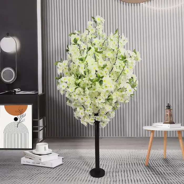 Cerisier artificiel souhaitant arbre maison mariage jardin fête décoration hôtel bureau affichage noël luxe