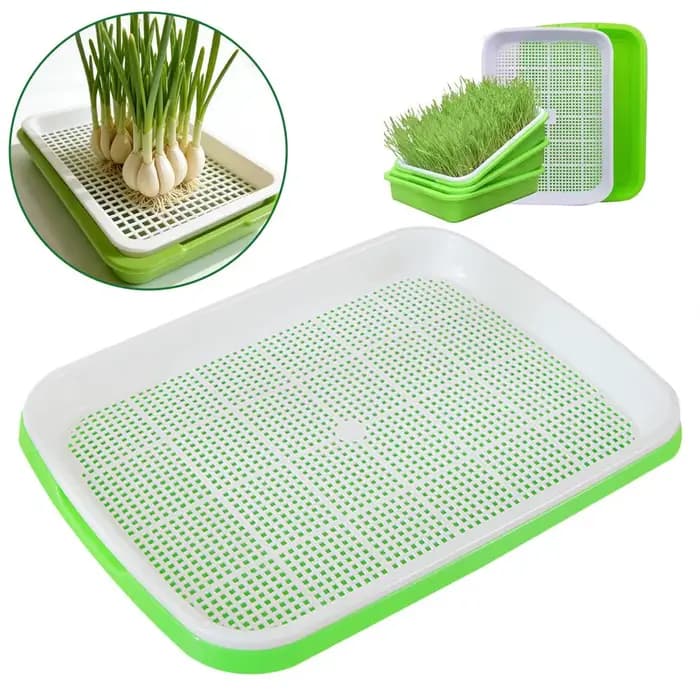 Bac de culture sans terre pour jardin domestique, balcon, portable, pour herbe pour animaux de compa