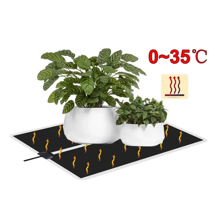 Tapis chauffant pour semis, 5 ~ 45W, 220V ~ 240V, pour la Germination des graines de plantes, coussi