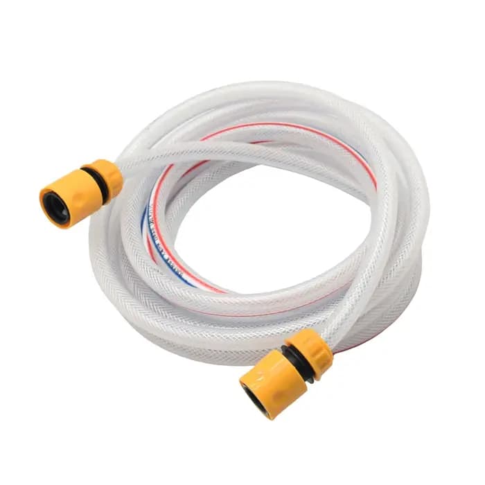 Tuyau d'arrosage de jardin, tube en PVC, lavage de voiture, tuyau d'irrigation, plantes, outils d'ar