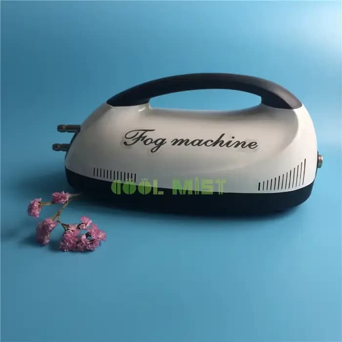Mini Machine à Brouillard A47 Haute Pression de 0,2 l/Min, avec 6 Buses, Système de Refroidissement