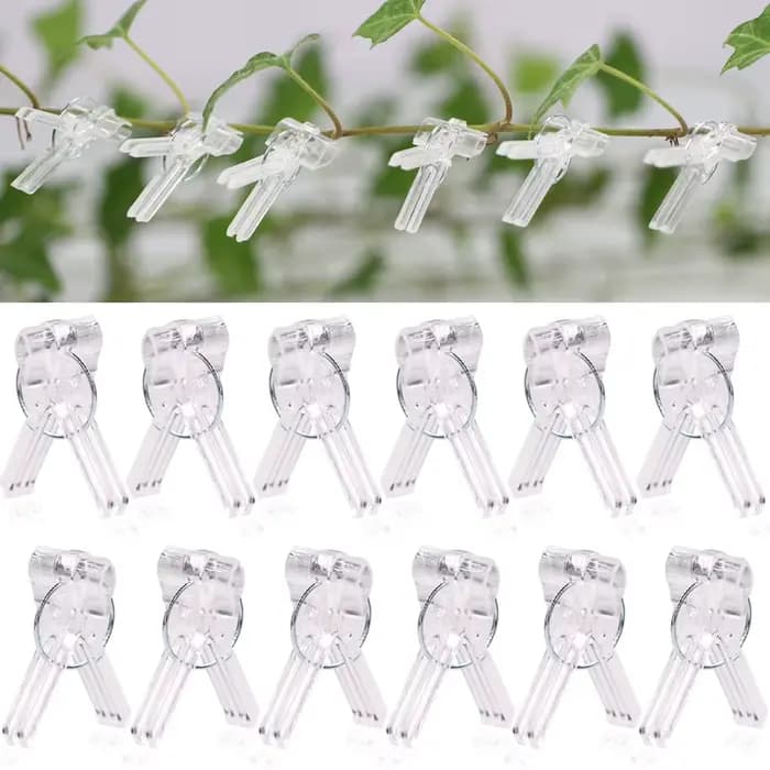 20-100 pièces 15x30 MM greffage Clips Tomoto aubergine légumes greffé pince jardin plantes semis out