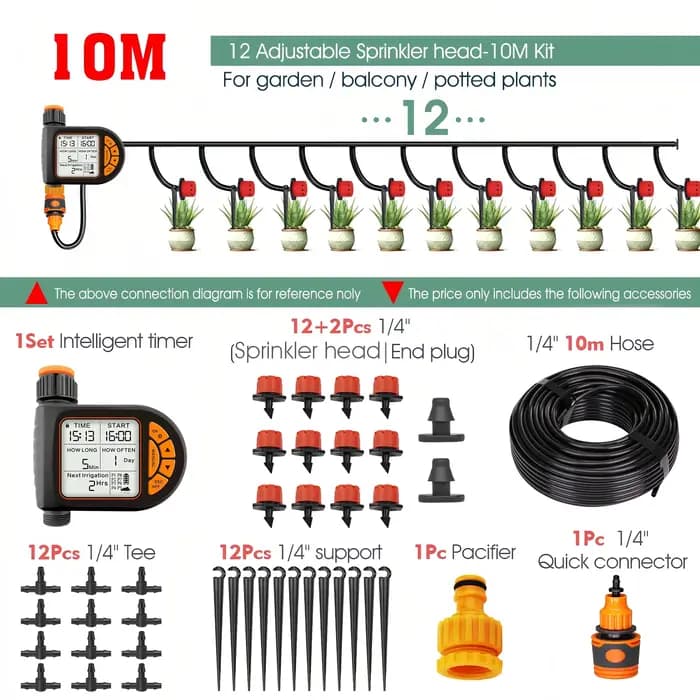 Minuterie de jardin intelligente 20M