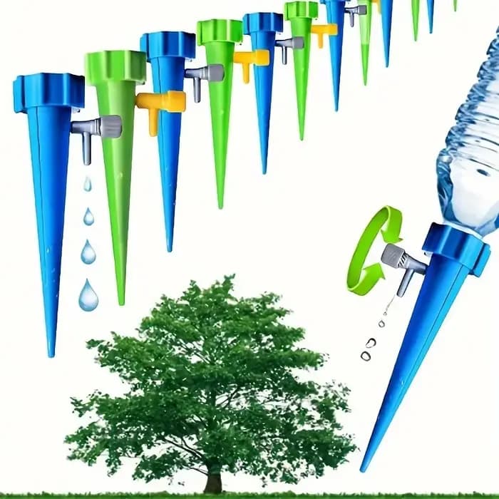 Arrosage automatique goutte à goutte pour plantes compte-gouttes système d'irrigation goutte-à-goutt