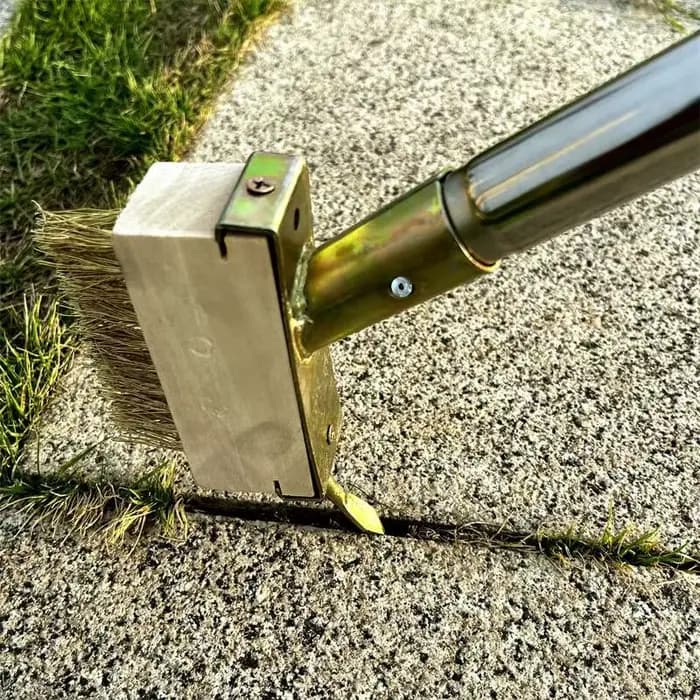 Brosse de désherbage en acier inoxydable