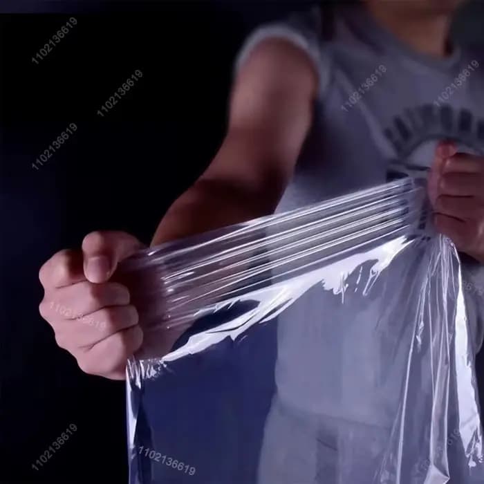 Film d'abri en plastique Transparent pour jardinage, bâche imperméable d'extérieur, tissu de terrass