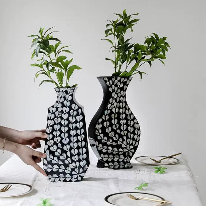Vases de luxe Arrangement floral pièce maîtresse esthétique