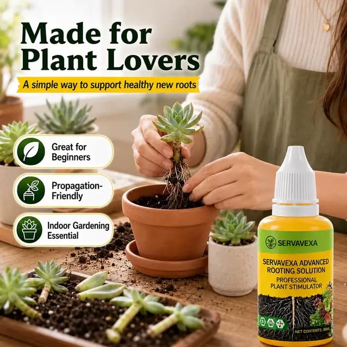 SERLAVEXA Solution d'enracinement liquide pour plantes