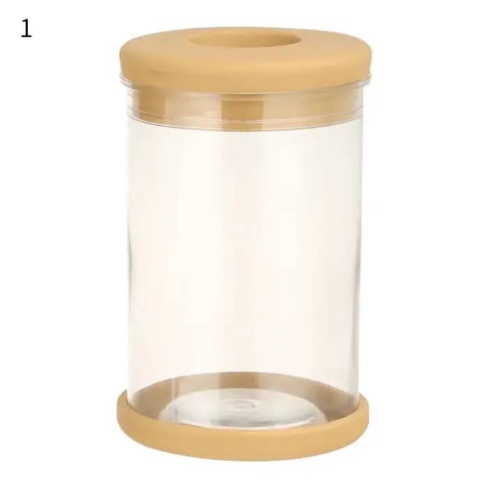 Pot de fleurs Transparent hydroponique à Double couche, prise d'eau automatique, Pot de plante sans