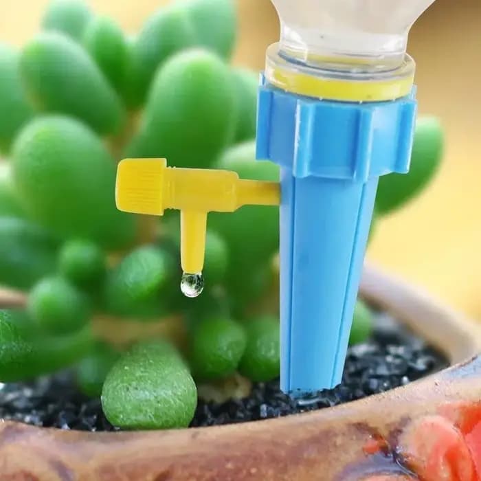 Système d'arrosage goutte-à-goutte automatique réglable
