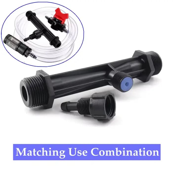 Kit d'injecteur d'engrais Venturi d'irrigation 1/2 "3/4" 1 "1.5 ", dispositif d'utilisation d'engrai