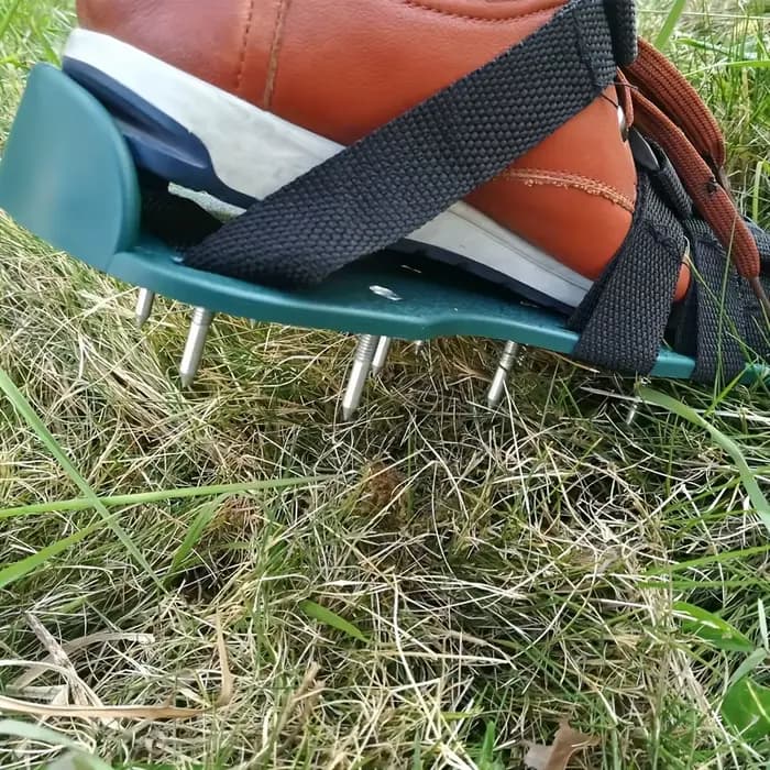 Chaussures à ongles de Ventilation de jardinage de pelouse