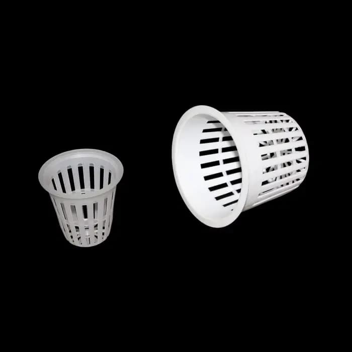 Pot en maille de colonisation hydroponique, 20 pièces, panier de tasse en filet, plantation aéroponi