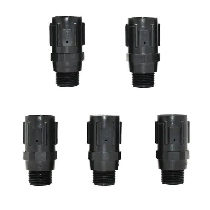 Régulateurs de pression préréglé d'eau à filetage de 15psi, 20psi, 25psi, 30psi, 45psi, 3/4 pouces,