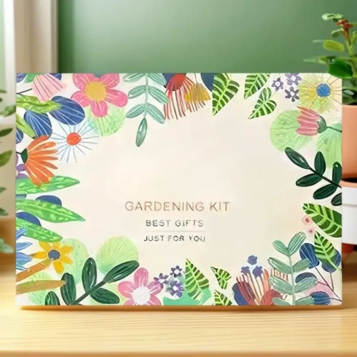 Calendrier de noël, ensemble de jardin de l'avent