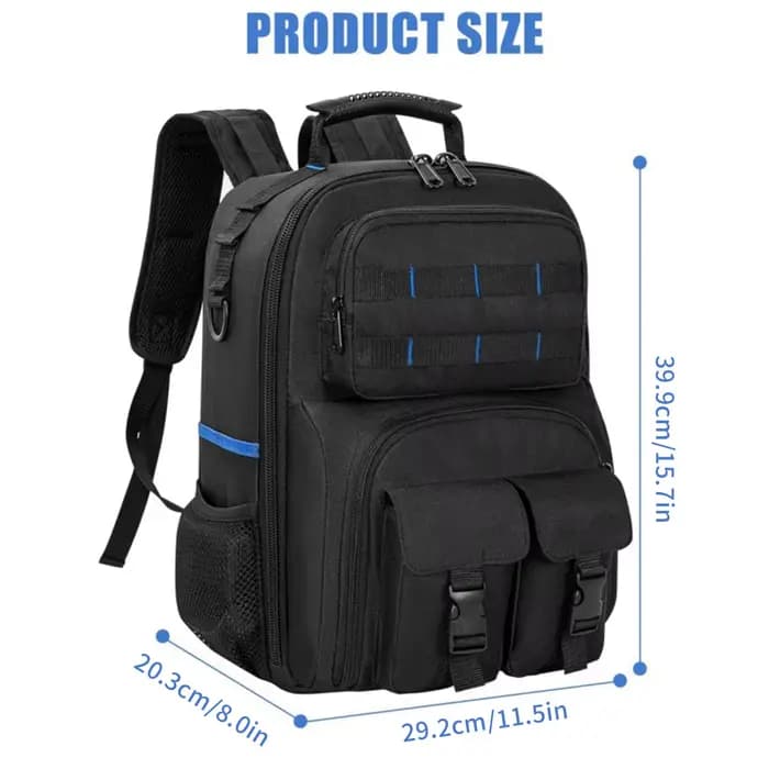 Sac à dos pour outils, robuste