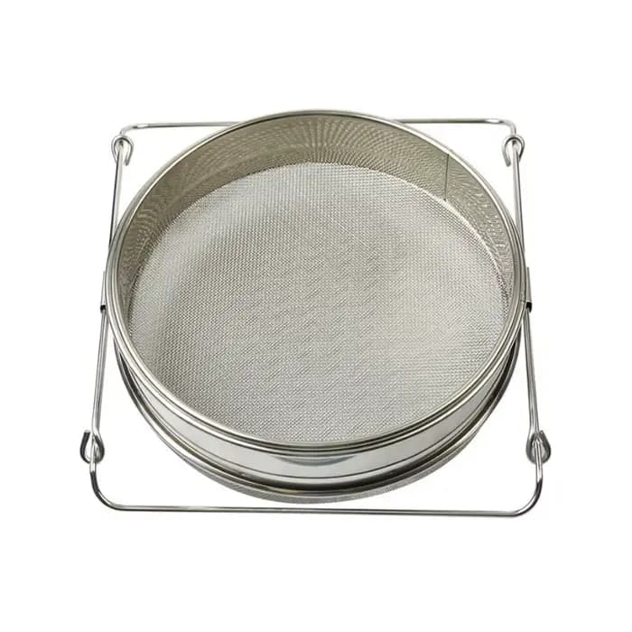 Filtre à miel Double couche en acier inoxydable pour apiculture, passoire de réservoir de colonnes p