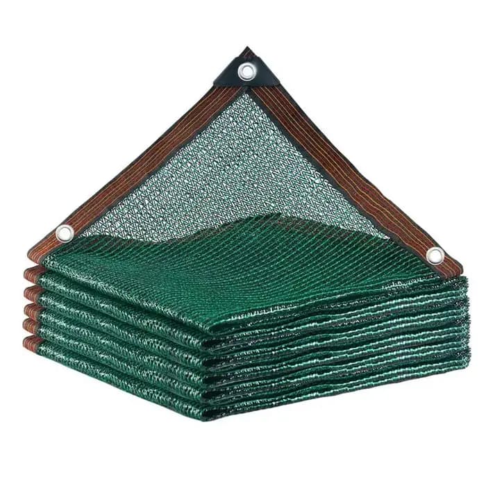 4 couleurs 45 ~ 50% ombrage jardin Anti UV HDPE parasol Net voiles bonsaï fleur pare-soleil maille e