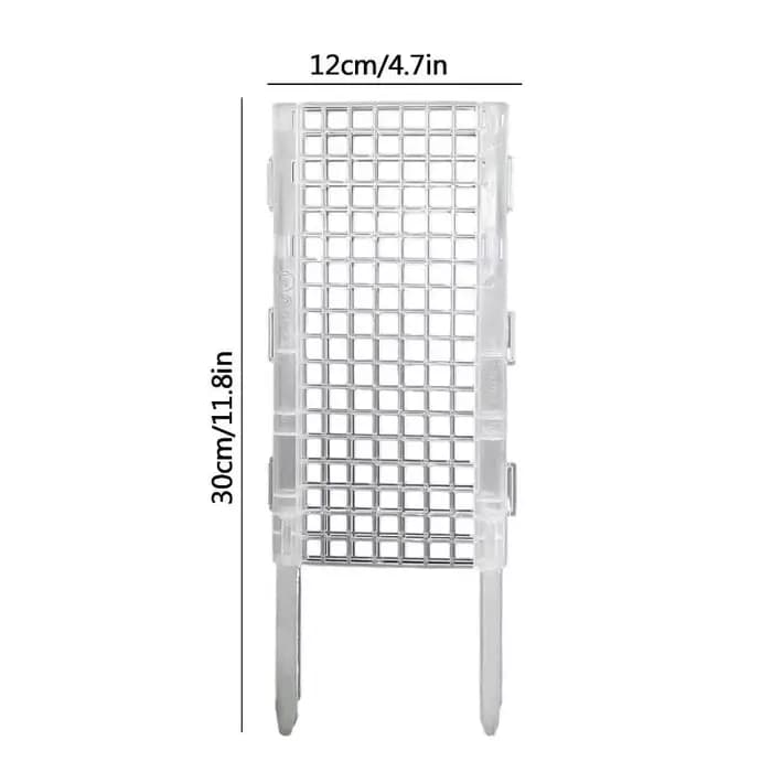 Support en plastique pour plantes vertes