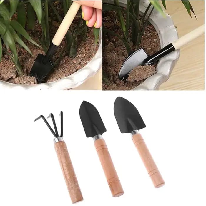 Kits d'outils de jardinière de jardin bricolage pot de fleur plante pépinière plateau en pot pelle râteau pour bonsaï plantes succulentes transplantation semis
