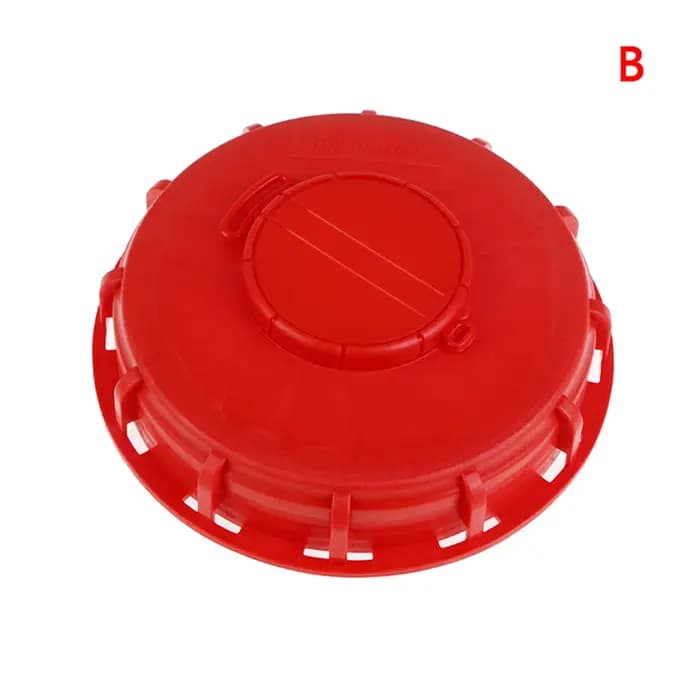 Couvercle IBC rouge, stockage d'eau et de liquide