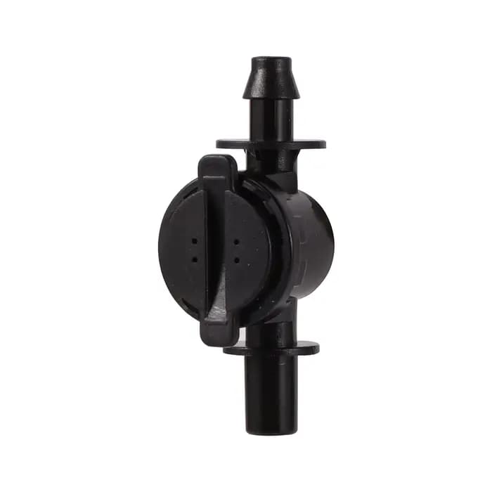 Dispositif Anti-goutte 6mm, tuyau 4/7mm, connexion Miniature, Valve Anti-goutte, jardin, Agriculture