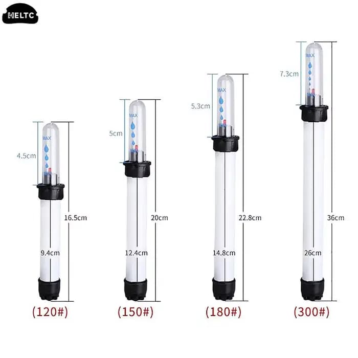 Indicateur de niveau d'eau pour plantes hydroponiques d'intérieur, sonde de compteur, bouée de jauge