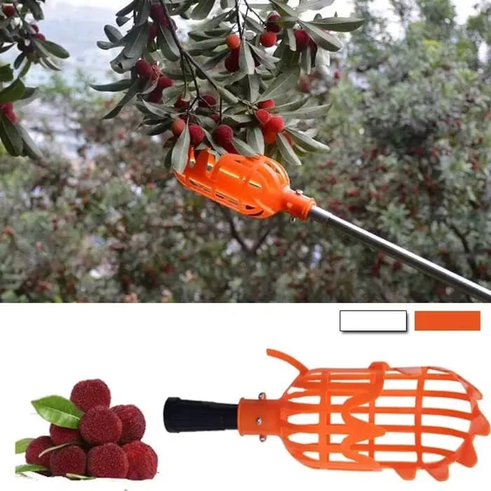 1 pièce Outil de cueillette de fruits en hauteur