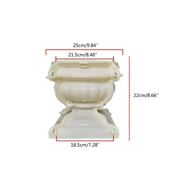 Moule Pot fleur européen