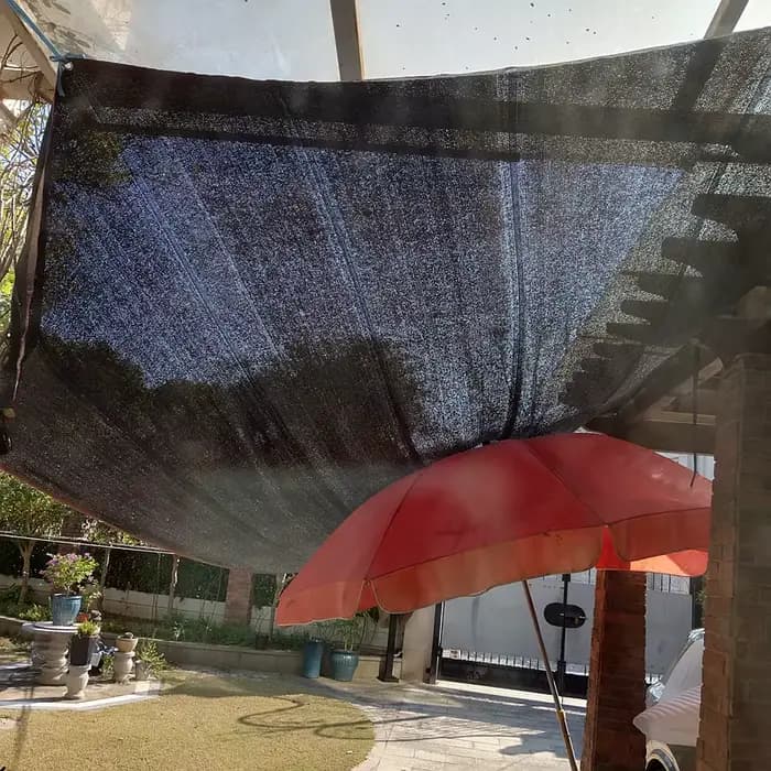 Filet pare-soleil noir Anti-UV en PEHD, couverture de serre, auvent de Gazebo en maille, ombrage ext