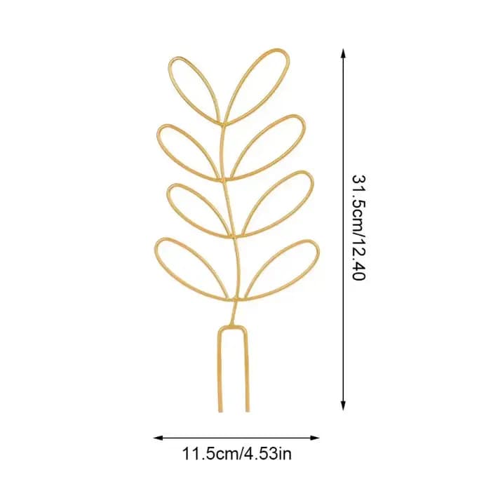 Support d'escalade de vigne en pot créatif pour la décoration de la maison, ornement de plante, trei