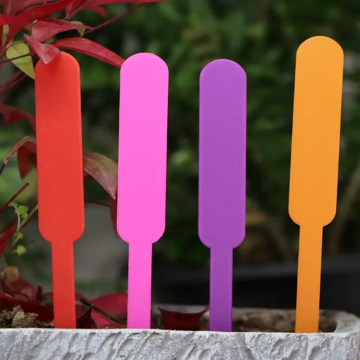 Étiquettes de Plantes de user inage en Plastique Étanche, Marqueurs de Pépinière, Pots de Fleurs, Si