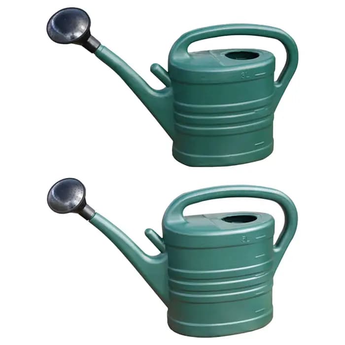 Arrosoir de jardin de 3 litres avec poignée, pot d'arrosage pour la maison, entonnoir, accessoires et équipement pour plantes et fleurs