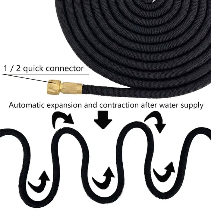 Meilleure vente tuyau d'arrosage tuyau Flexible tuyau d'arrosage de jardin Double Latex haute pressi