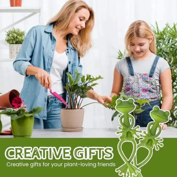 Attache de câble réutilisable en forme de grenouille, 13cm, mignon, torsadé décoratif, Support pliab