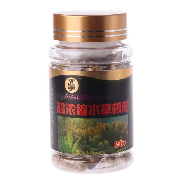 60 pièces Aquarium d'eau douce engrais pour plantes aquatiques 60 Capsules mixte nourrissant pour pl
