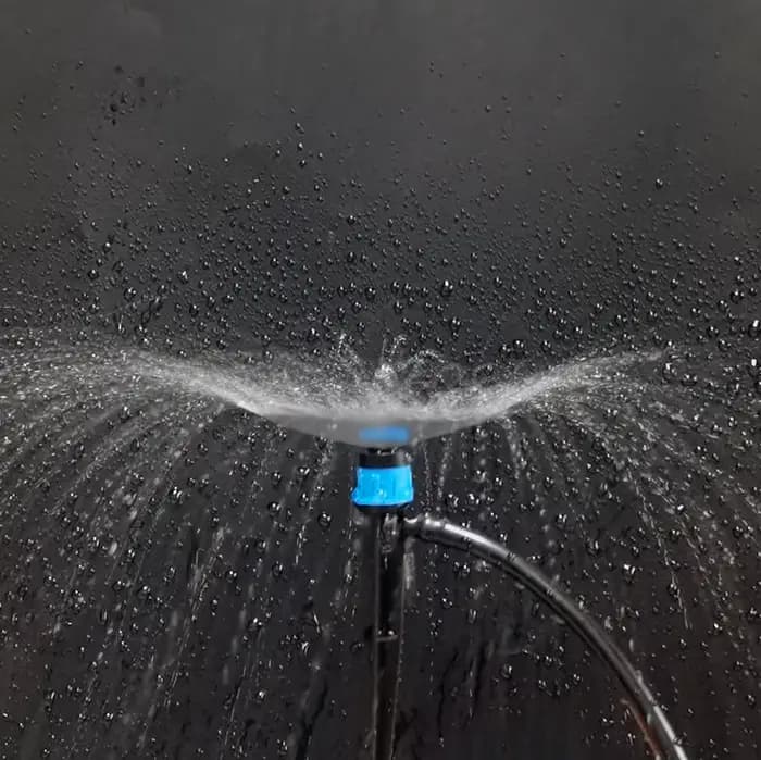 OASIS-Micro tuyau d'arrosage de jardin en PVC, tube d'irrigation goutte à goutte, arroseur, 100 en e