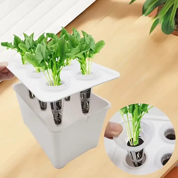 Kit de culture hydroponique professionnel, pots de pépinière pour jardinage, système hydroponique universel d'intérieur, kit de culture hydroponique