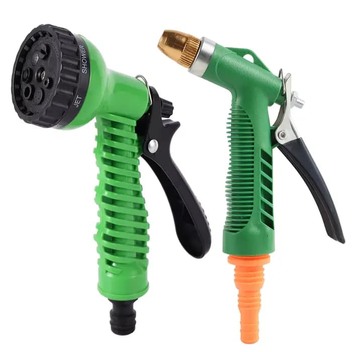 Pistolet de pulvérisation d'arrosage à haute pression, plante de jardin, pistolet d'arrosage de fleu