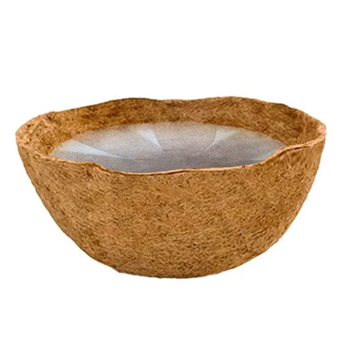 Doublures de pot de fleur en fibre d'amp