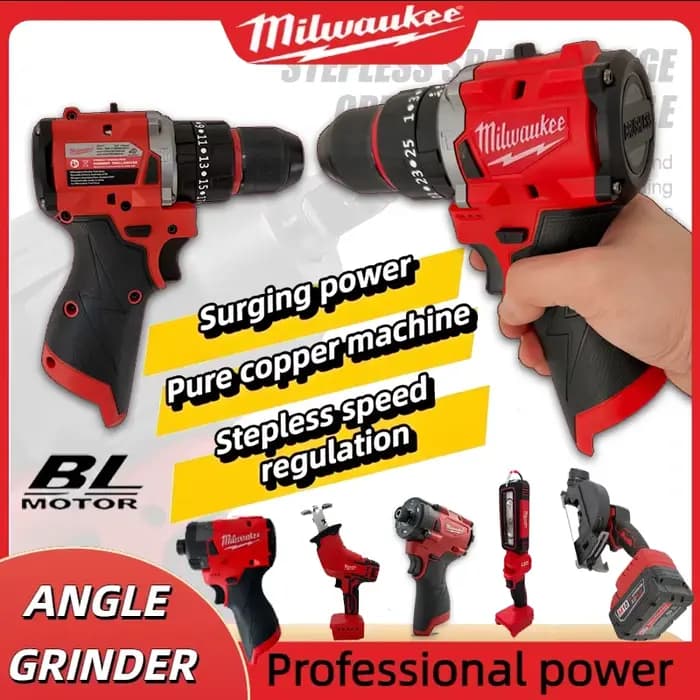 Outils multifonctionnels sans fil Milwaukee 12V 18V : cisaille de jardinage