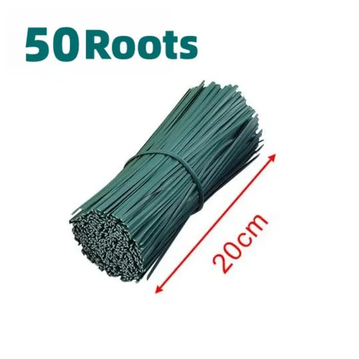 20/30/50/100M jardinage plante torsion ligne de liaison Flexible bricolage fil de reliure