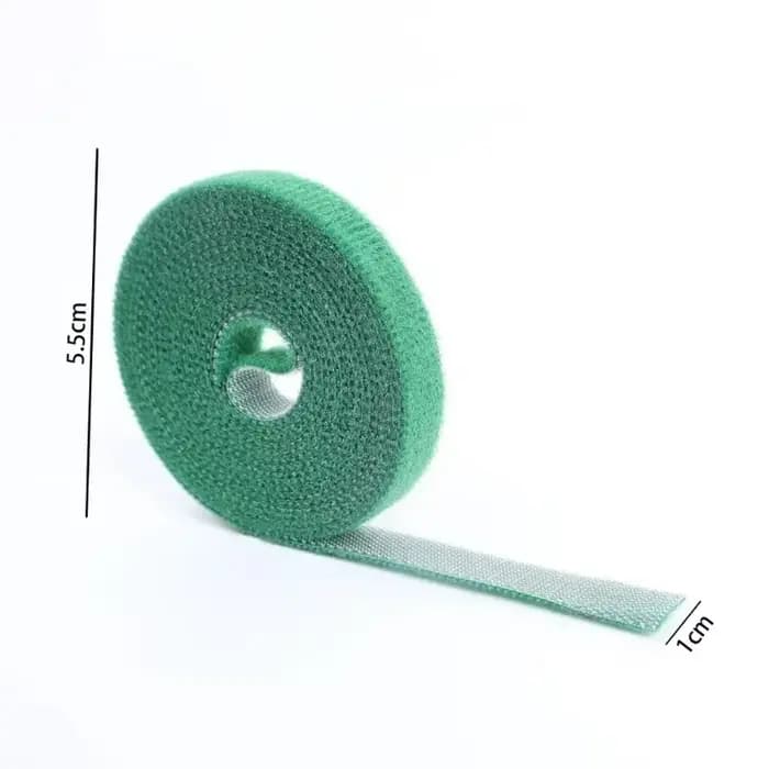 Attaches pour plantes en Nylon réutilisables, 10 rouleaux = 20M, crochet de pansement pour Support d