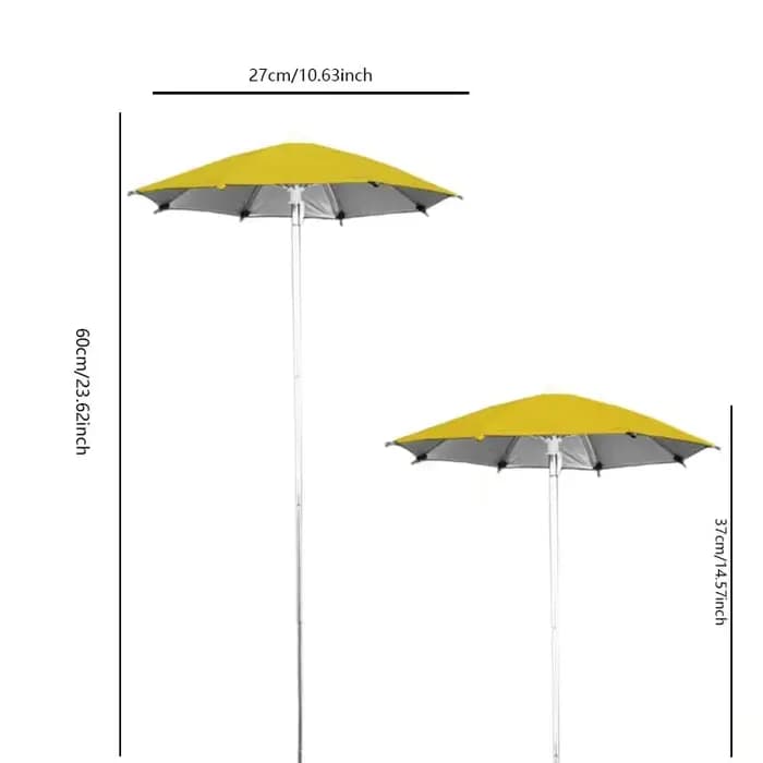 Parasol pour plantes, hauteur réglable, étanche, pour jardin, extérieur, cour, lits, arrière-cour, Parasol pour plantes, Protection solaire