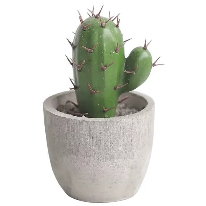 Plantes artificielles bonsaï en pot