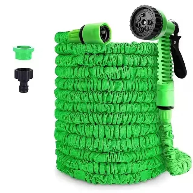 Tuyau d'arrosage extensible haute pression pour lavage de voiture