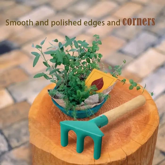 Ensemble d'outils de jardinage pour enfants
